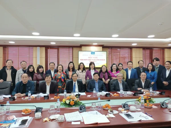 Hội nghị Ban Chấp hành Trung ương Hiệp hội Kế toán và Kiểm toán Việt Nam Khóa VI, lần thứ 11