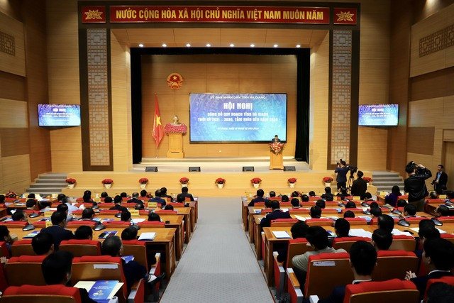 Quy hoạch tỉnh Hà Giang hướng tới phát triển xanh, bản sắc, bền vững và toàn diện