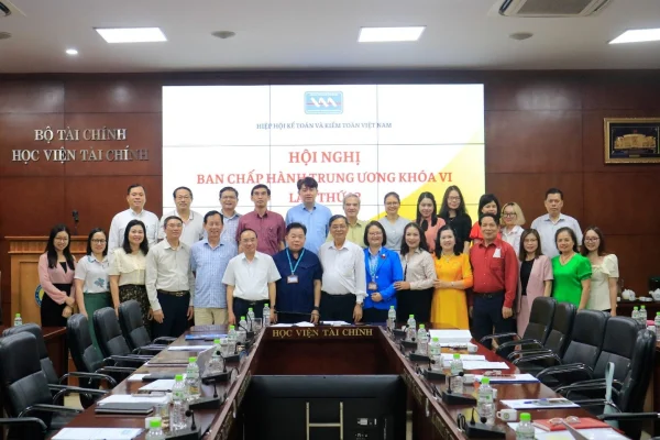 Hội nghị BCH Trung ương Hiệp hội Kế toán và Kiểm toán Việt Nam Khóa VI lần thứ 12
