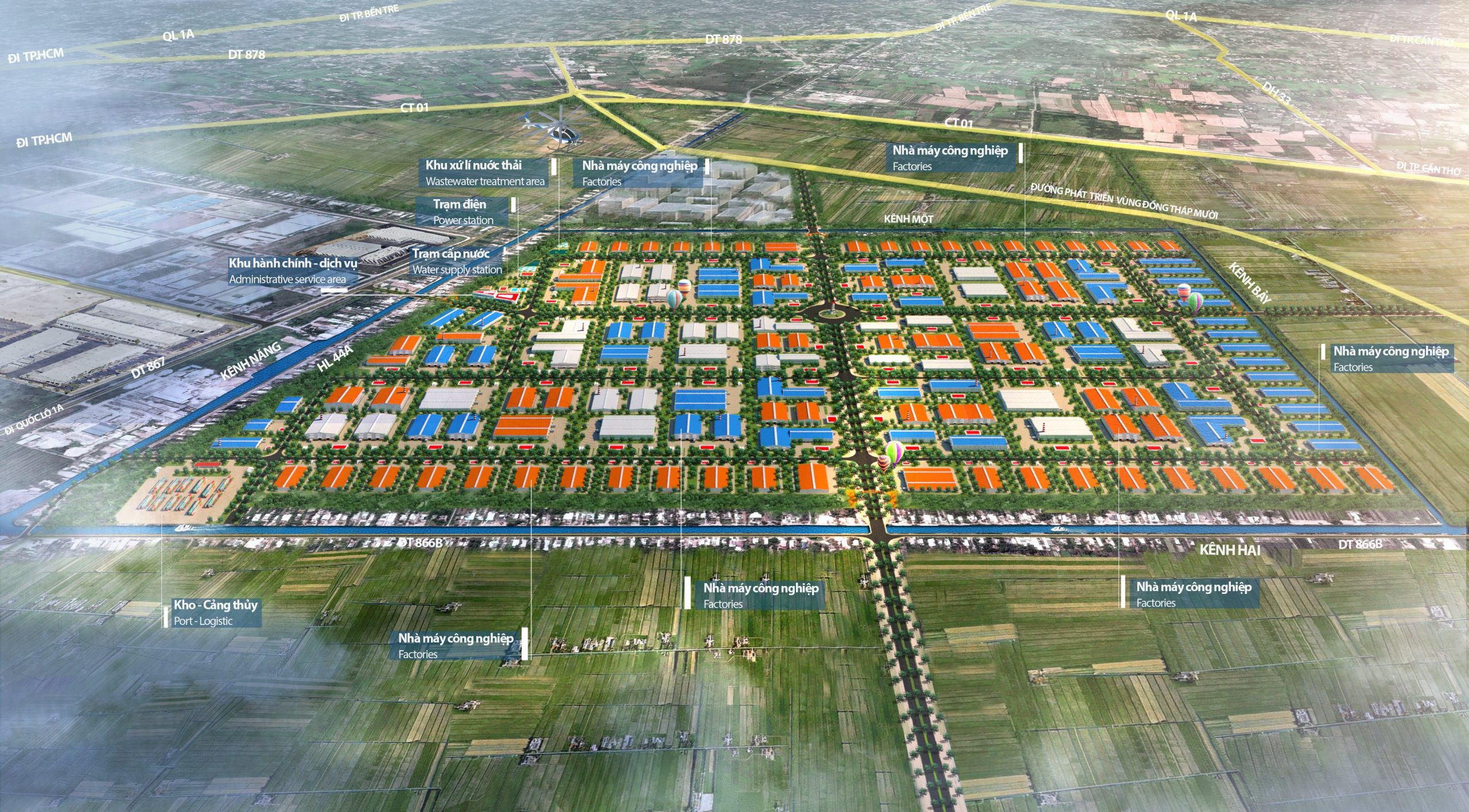 Quyết định số 471/QĐ-TTg của Thủ tướng Chính phủ: Chủ trương đầu tư dự án đầu tư xây dựng và kinh doanh kết cấu hạ tầng khu công nghiệp Tân Phước 1, tỉnh Tiền Giang