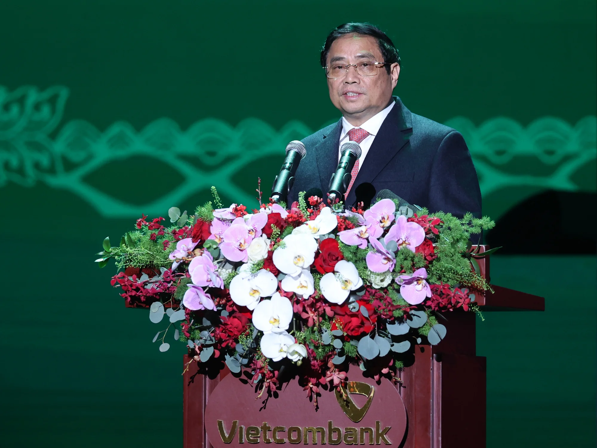 Thủ tướng Phạm Minh Chính phát biểu chỉ đạo tại lễ kỷ niệm