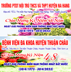 Trường PTDT Nội trú THCS và THPT huyện Na Hang & Bệnh viện đa khoa huyện Thuận Châu