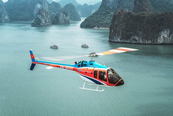 PVI-Bảo Việt-MIC hoàn tất bồi thường hơn 1,5 triệu USD cho thân máy bay trực thăng BELL 505-VN 8650 gặp nạn tại Hạ Long