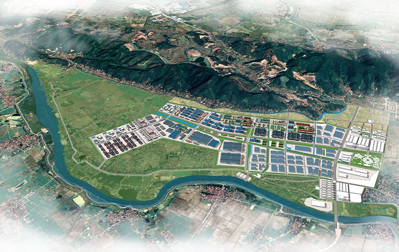 Bắc Giang: Đẩy mạnh tiến độ giải phóng mặt bằng thu hút đầu tư