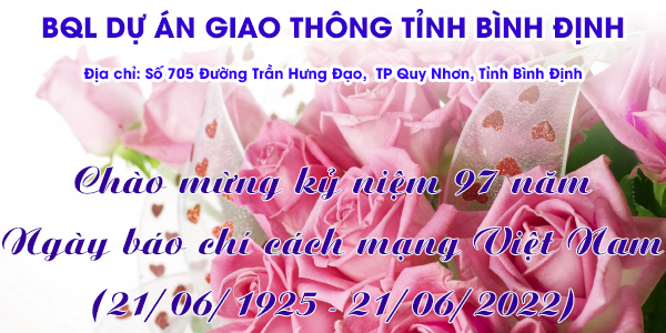 BQL Dự án giao thông tỉnh Bình Định