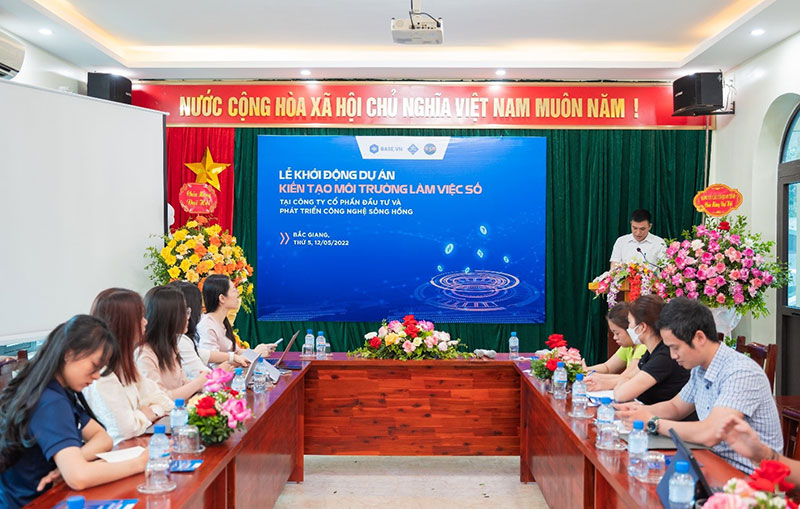 Bắc Giang ghi nhận doanh nghiệp tiên phong chuyển đổi số theo Chương trình của Sở Kế hoạch và Đầu tư
