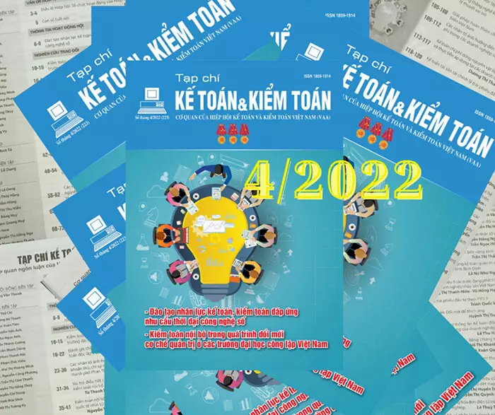 Tạp chí Kế Toán và Kiểm Toán Số Tháng 4/2022