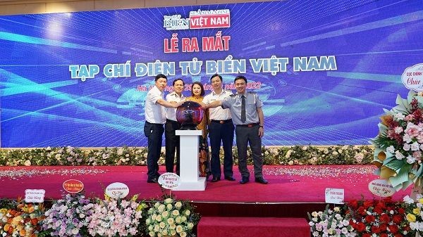 Tạp chí Biển Việt Nam ra mắt Tạp chí điện tử