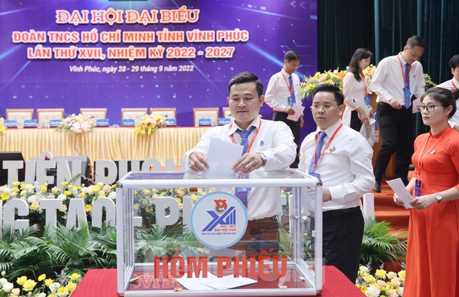 Đồng chí Nguyễn Trung Kiên được bầu giữ chức Bí thư Tỉnh Đoàn Vĩnh Phúc