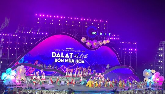 Lâm Đồng: Khai mạc Lễ hội Festival Hoa Đà Lạt lần thứ IX năm 2022