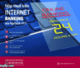 Nộp thuế trên Internet Banking